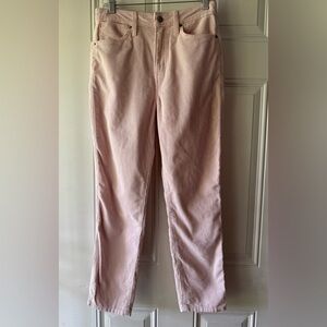 Sunday Best Aritzia Pink Corduroy Pants